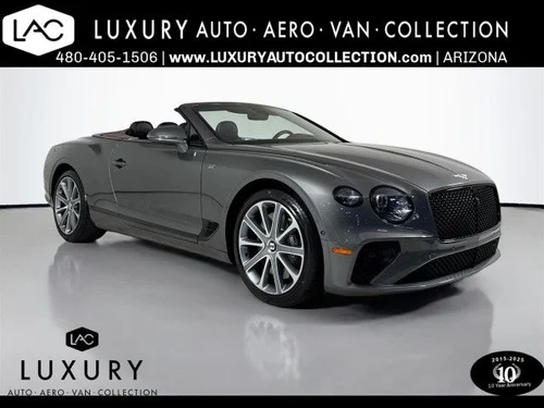 
           
        2020 Bentley Continental GT Convertible V8