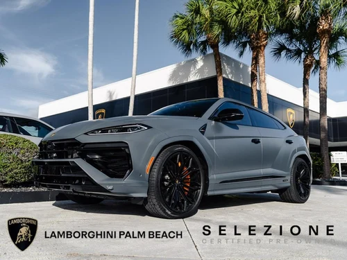 
           
        2025 Lamborghini Urus