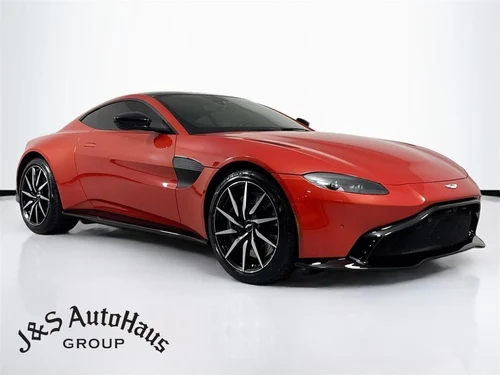 
           
        2020 Aston Martin Vantage Base