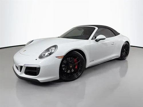 
           
        2018 Porsche 911 Carrera GTS Cabriolet
