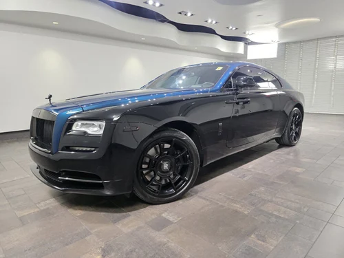 
           
        2019 Rolls-Royce Wraith Black Badge -