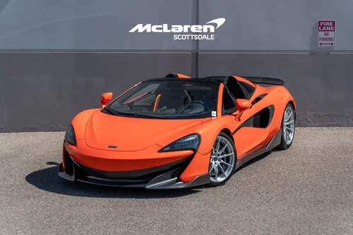 
           
        2020 McLaren 600LT