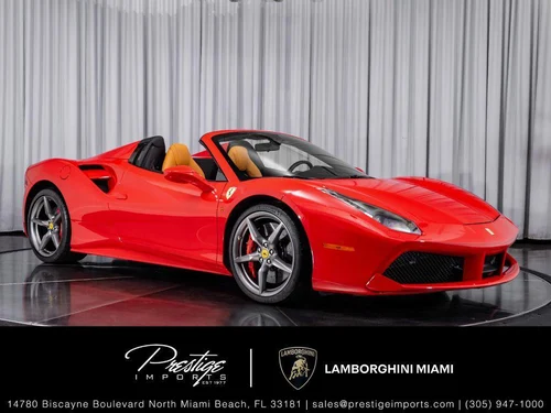 
           
        2019 Ferrari 488 Spider