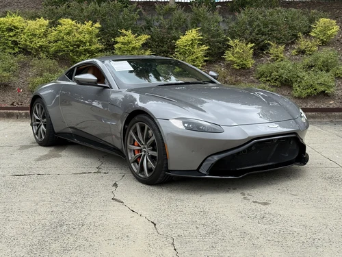 
           
        2020 Aston Martin Vantage 2DR CPE
