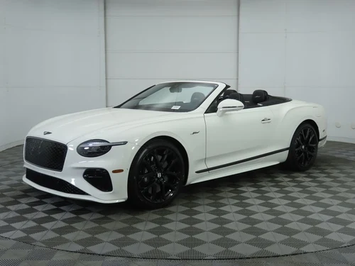 
           New 
        2026 Bentley Continental GTC Speed