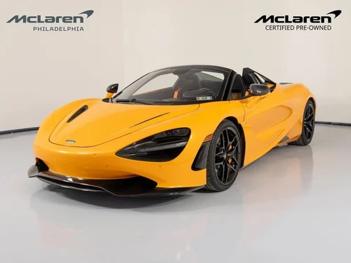 
           
        2024 McLaren 750S Spider Performance