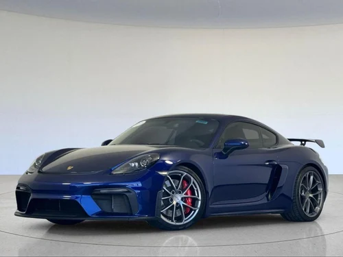 
           
        2020 Porsche 718 Cayman GT4