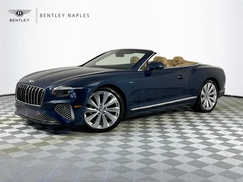 
           New 
        2026 Bentley Continental GTC Azure