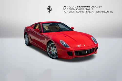 
           
        2009 Ferrari 599 GTB Fiorano