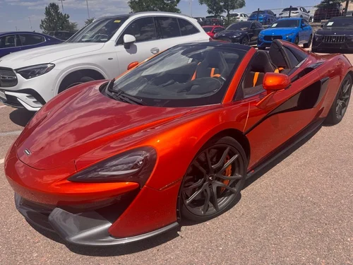 
           
        2019 McLaren 570S