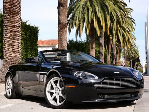 2008 Aston Martin V8 Vantage