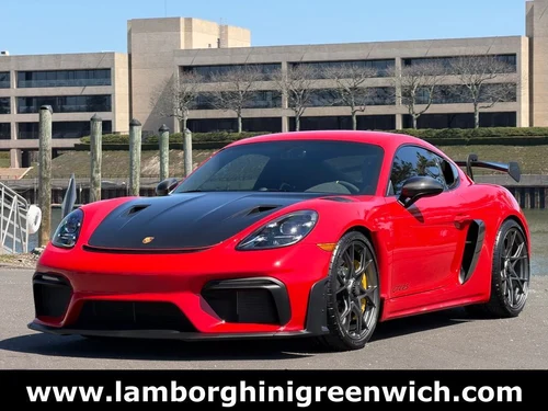 
           
        2025 Porsche 718 Cayman GT4 RS