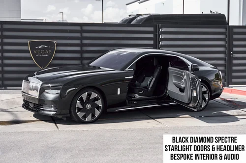 
           
        2025 Rolls-Royce Spectre Base