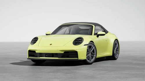 2025 Porsche 911 Carrera