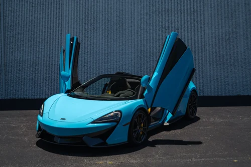 
           
        2019 McLaren 570S Spider