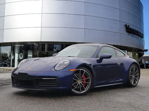 2024 Porsche 911 Carrera 4S