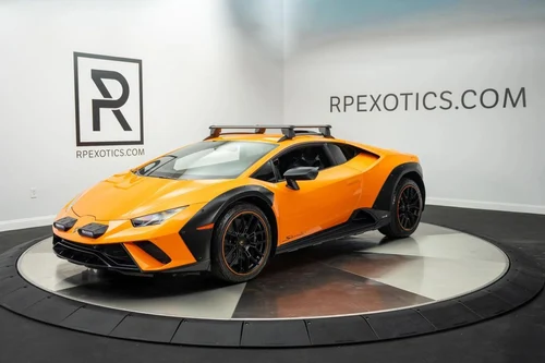 
           
        2023 Lamborghini Huracan Sterrato Coupe 2D