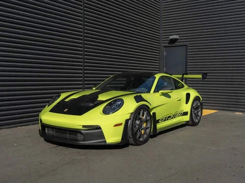 
           
        2025 Porsche 911 GT3 RS