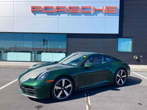 
           New 
        2026 Porsche 911 Carrera Coupe