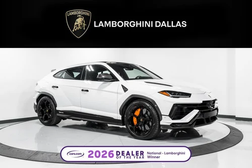 
           
        2024 Lamborghini Urus Performante