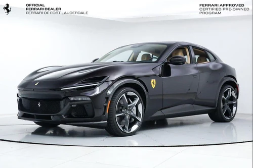 
           
        2025 Ferrari Purosangue AWD