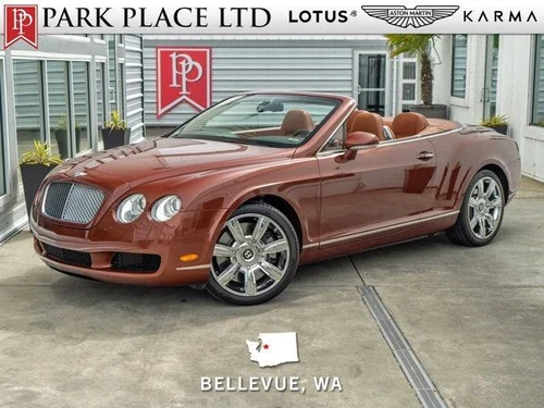 
           
        2008 Bentley Continental GT