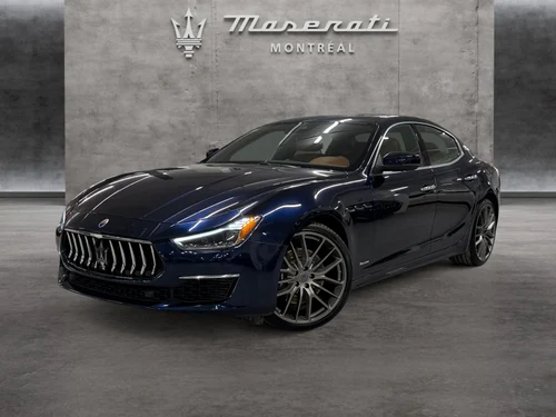 
           
        2020 Maserati Ghibli S Q4 GranLusso