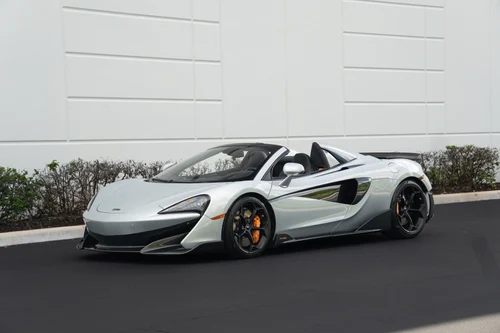 
           
        2020 McLaren 600LT Spider