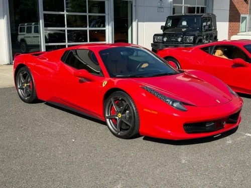 
           
        2014 Ferrari 458 Spider