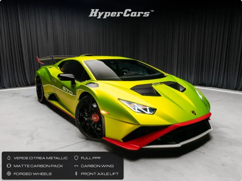 
           
        2021 Lamborghini Huracan STO Base