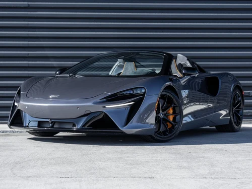 
           
        2025 McLaren ARTURA SPIDER