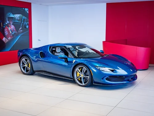 
           
        2025 Ferrari 296 GTB Base