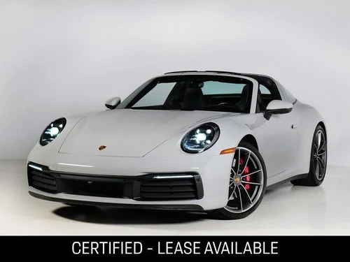 
           
        2021 Porsche 911 Targa 4S