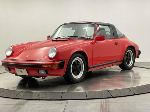 
           
        1987 Porsche 911 Targa
