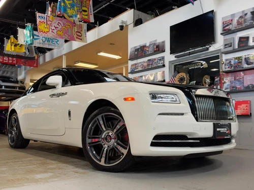 
           
        2016 Rolls-Royce Wraith Coupe