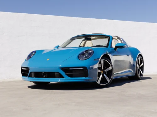 
           
        2021 Porsche 911 Targa 4S Heritage