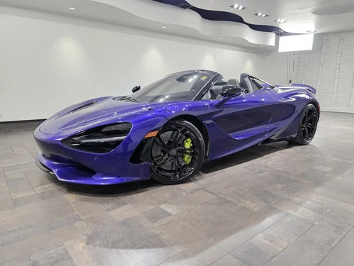 
           
        2025 McLaren 750S Spider