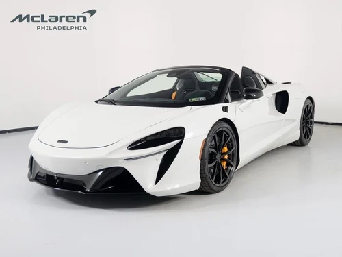 
           New 
        2025 McLaren ARTURA SPIDER