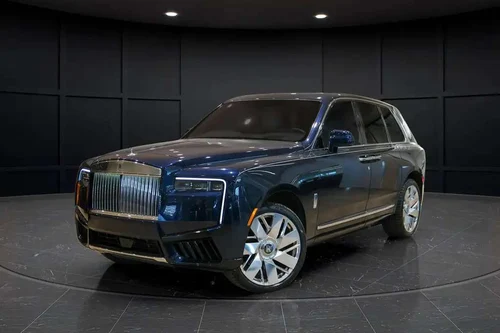 
           
        2025 Rolls-Royce Cullinan + Lux Tax