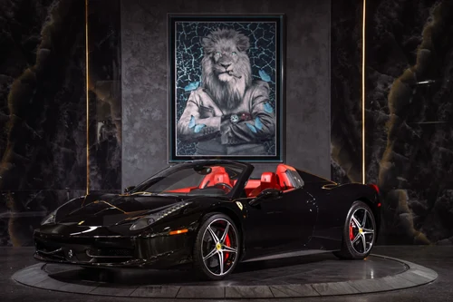 
           
        2014 Ferrari 458 Spider