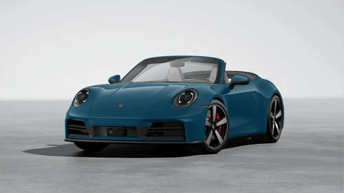 
           New 
        2026 Porsche 911 Carrera S Cabriolet