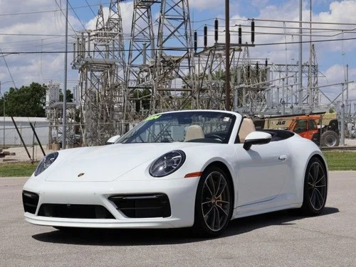 2024 Porsche 911 Carrera 4S