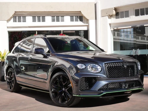 
           New 
        2026 Bentley Bentayga Speed