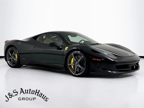 
           
        2014 Ferrari 458 Italia Base