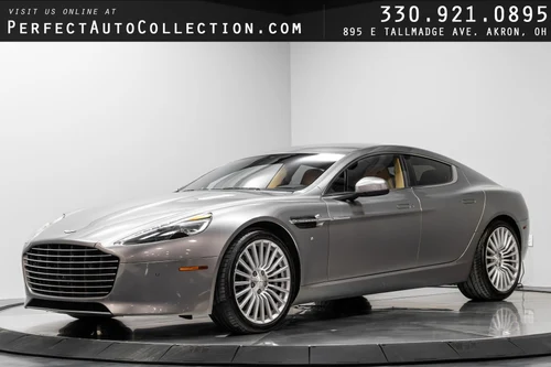 
           
        2016 Aston Martin Rapide S