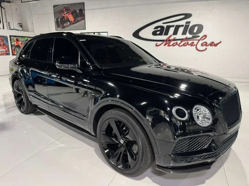 
           
        2019 Bentley Bentayga V8