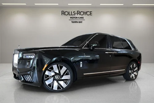
           New 
        2027 Rolls-Royce Cullinan Sport Utility