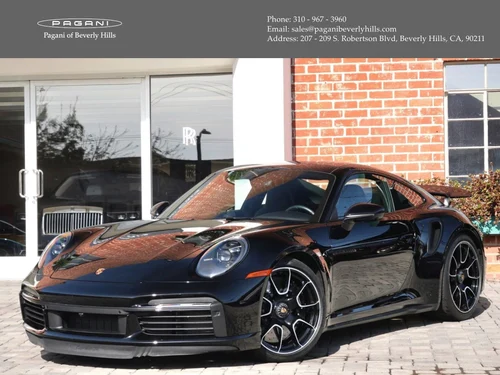 
           
        2024 Porsche 911 Turbo S