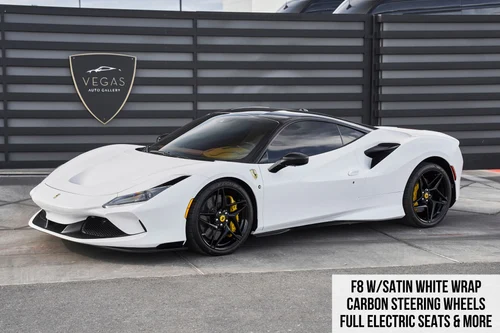 
           
        2020 Ferrari F8 Tributo Base