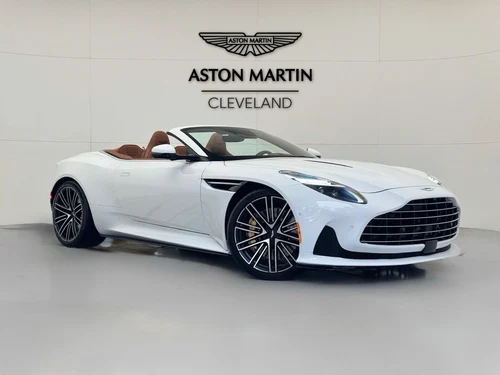 
           
        2025 Aston Martin DB12 VOLANTE